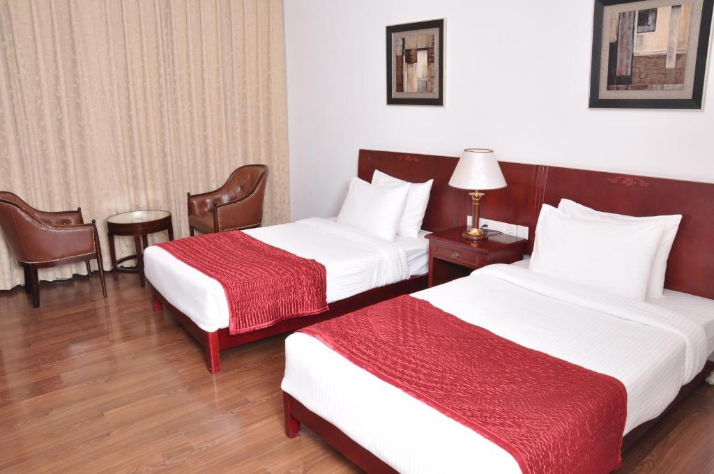 Lilywhite Hotel New Delhi Cameră foto